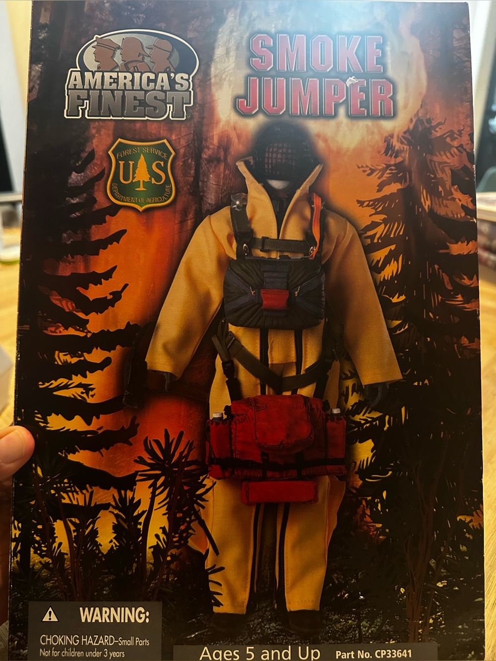 America’s Finest Smoke Jumper Action Figure